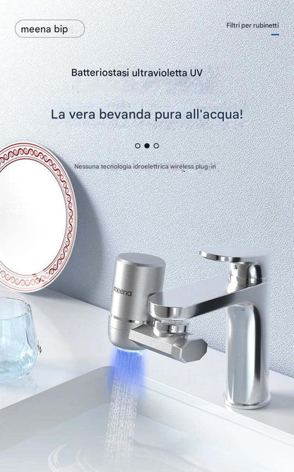 Filtre à eau du robinet