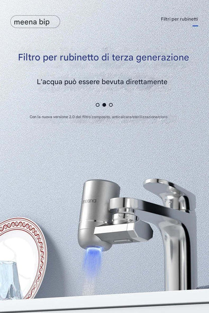 Filtre à eau du robinet